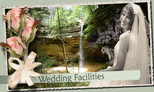 Wedding Places in the Hocking Hills