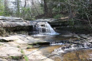 Old Man's Cave Upper Falls - Hocking Hills State Park