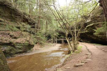 Old Man's Cave Trail - Hocking Hills State Park