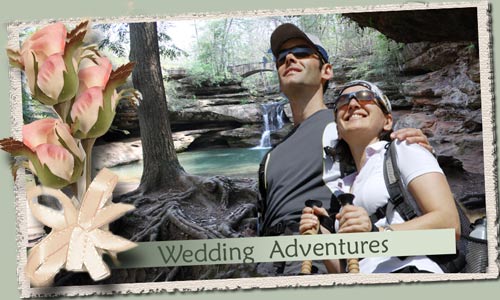 Wedding Adventures Hocking Hills